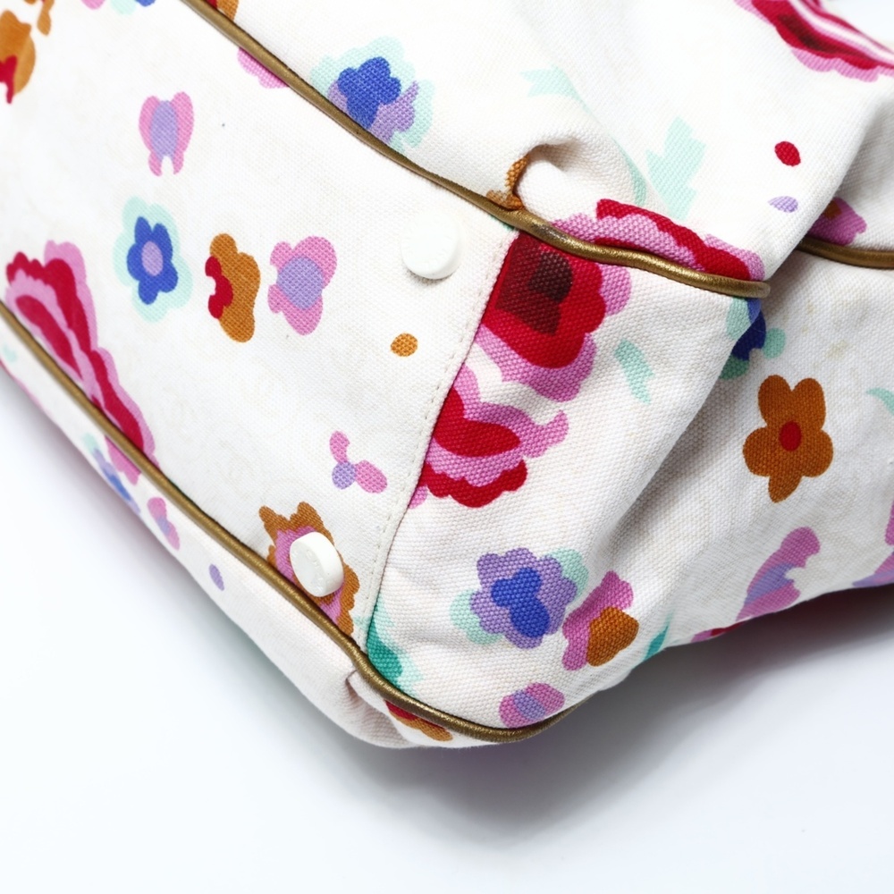 CHANEL Black Canvas Tote Bag - Picture 7 of 13